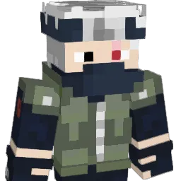 DracoTempus Minecraft avatar bust