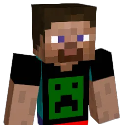 DracoWarrior Minecraft avatar bust