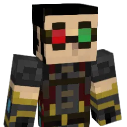 Draco_Black Minecraft avatar bust