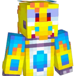 Dracobox Minecraft avatar bust
