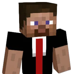 Dracofactory Minecraft avatar bust