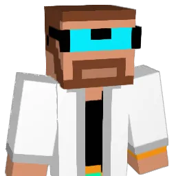 Dracolited Minecraft avatar bust
