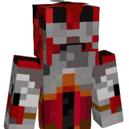 Dracolous Minecraft avatar bust