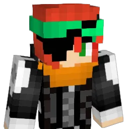 DraconKamura Minecraft avatar bust