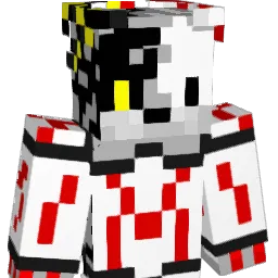 Draconeques Minecraft avatar bust