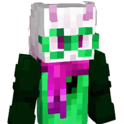 Draconequues Minecraft avatar bust