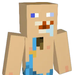 DraconianX Minecraft avatar bust