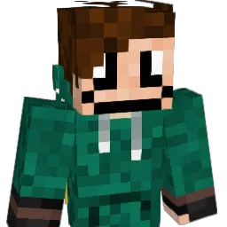 Draconic28 Minecraft avatar bust