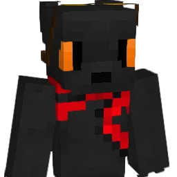 DraconicAux Minecraft avatar bust