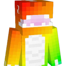 Draconickat Minecraft avatar bust