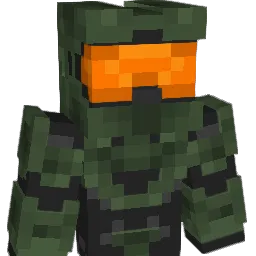 Draconikard Minecraft avatar bust