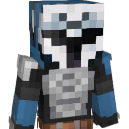 Dracosushi Minecraft avatar bust