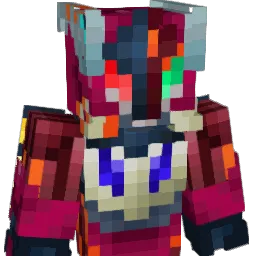Dracoveich Minecraft avatar bust