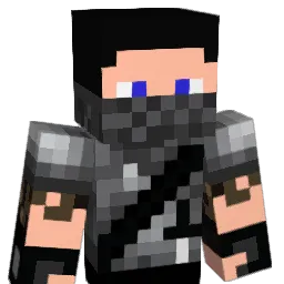 Dracowm Minecraft avatar bust
