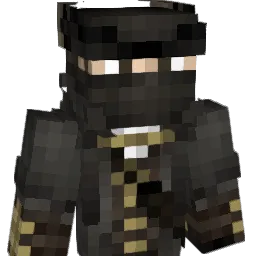 Dracses Minecraft avatar bust