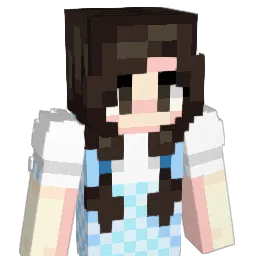 DracuLucy Minecraft avatar bust