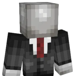 Dracula69 Minecraft avatar bust