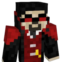 Dracula6 Minecraft avatar bust