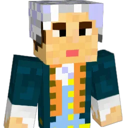 Draculito Minecraft avatar bust