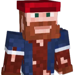 Dradant Minecraft avatar bust