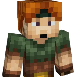 Draeganor Minecraft avatar bust