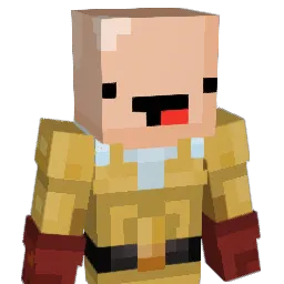 Draegr Minecraft avatar bust