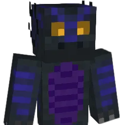 Draelen Minecraft avatar bust