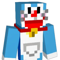 Draemon123 Minecraft avatar bust