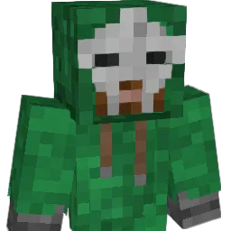 DrafBois Minecraft avatar bust