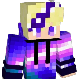 Draftysoybean Minecraft avatar bust