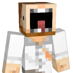 Drafy Minecraft avatar bust