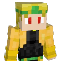 Drag0n0ve Minecraft avatar bust