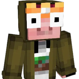 Drag0ns1ayer69 Minecraft avatar bust