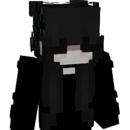 DragClickers Minecraft avatar bust
