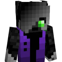 DragTubeTV Minecraft avatar bust