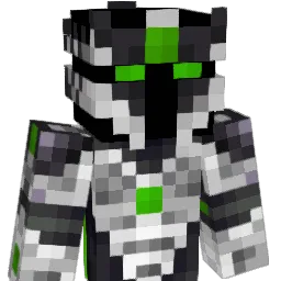 Dragacorn Minecraft avatar bust