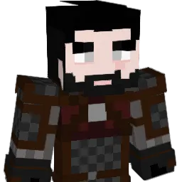 Dragalotl Minecraft avatar bust