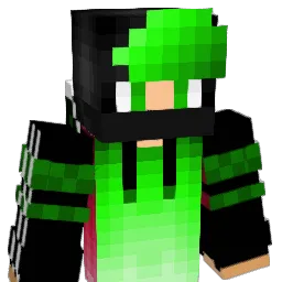 Dragamer Minecraft avatar bust