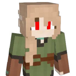 Draganas Minecraft avatar bust