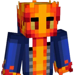 Dragawh Minecraft avatar bust