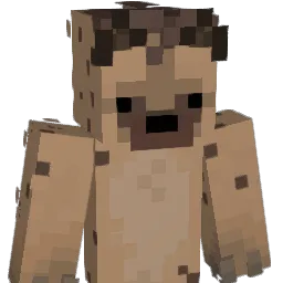 Dragaxel Minecraft avatar bust