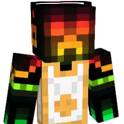 Dragazzz24 Minecraft avatar bust