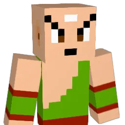 Dragbikemike Minecraft avatar bust