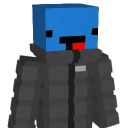 Dragclick_ez Minecraft avatar bust