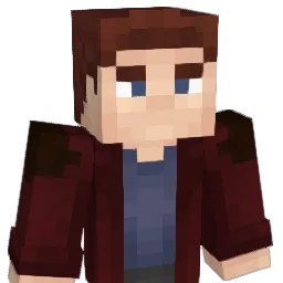 Dragconifor Minecraft avatar bust