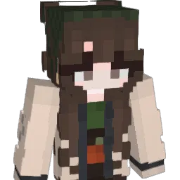 Drageji Minecraft avatar bust