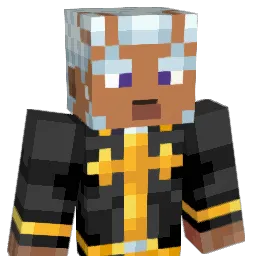 Dragiusz Minecraft avatar bust