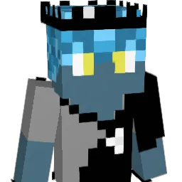 Dragks Minecraft avatar bust