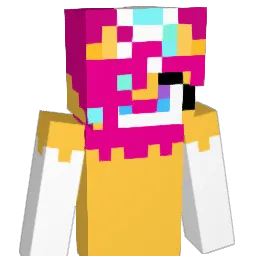 DragnFruit Minecraft avatar bust
