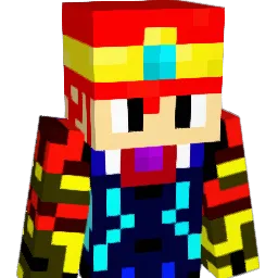 Dragneon Minecraft avatar bust